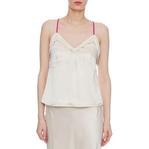 NWT Rag & Bone Jaci Silk Cami in Light Dove size 12